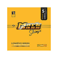 Markbass Longevo Series MB5LESS45130LS  струны для 5-струнной бас-гитары, 45-130, сталь, с защитным покрытием