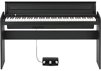 KORG LP-180-BK цифровое пианино, 88 клавиш, цвет черный