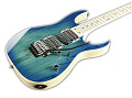IBANEZ RG370AHMZ-BMT электрогитара, цвет синий бёрст
