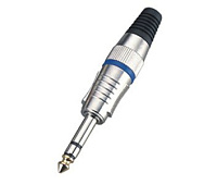 ROXTONE RJ004S Разъем  jack 6.3 мм стерео
