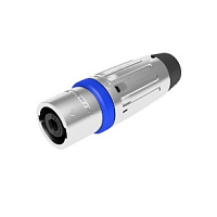 Seetronic SLDM4 кабельный 4-контактный разъем спикон female, металлический корпус