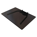 Wize WS100 Стеклянная полка для стоек M63/MH63/S63, до 23 кг, цвет черный