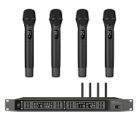 FBW A4-VOCAL1 четырехканальная вокальная радиосистема