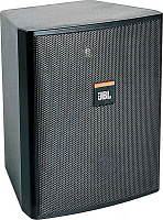 JBL CONTROL 25T  настенная двухполосная акустическая система с трансформатором, 75 Вт, цвет черный