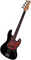 CRUZER JB-450 4-струнная бас гитара, цвет чёрный