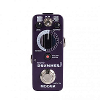 Mooer Micro Drummer II мини драм-машина + метроном
