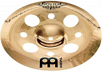 MEINL SC10PTRCH-B  тарелка Piccolo Trash China 10", покрытие Brilliant, сплав B12 (88% медь, 12% олово, следы серебра), серия SoundCaster Custom