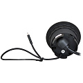 Kondator 935-PD16 Встраиваемая розетка для монтажа в стол, 1xUSB QC 2.0 (5–12 В, 1–2 А), 1xUSB-C 3.1 Gen 1 (20 В, 3 А), отверстие для кабеля 7 мм, отверстие для кабеля 9,5 мм. Размеры (ØxВ) 83х(89–140) мм, цвет черный