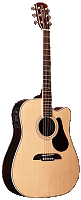 ALVAREZ AD70SC электроакустическая гитара Dreadnought