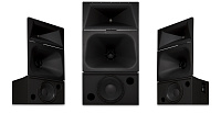 QSC SC-413C  Bi- / tri-amp 3-полосная система, 1x15", компоненты: LF-4115 и MH-1075C, 850 Вт