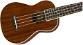 FENDER UKULELE SEASIDE-NAT укулеле сопрано, цвет натуральный (махагони) 