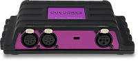 VISUAL PRODUCTIONS CueCore2 процессор, 2хDMX-512 порта, совместимость с программным обеспечением Cuelux