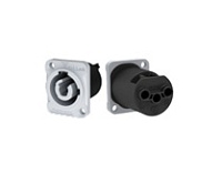 Seetronic SAC3MPB-M панельный разъем PowerCon, выходной, винтовой зажим