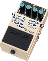 Boss DD-7 гитарная педаль задержки