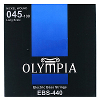 Olympia EBS440 струны для бас-гитары Nickel Wound (45-65-80-100)