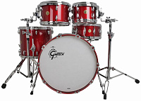 GRETSCH USA Custom Candy Apple Red Ударная установка 5 барабанов (10",12",16", 22",14"х6.5")