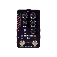Mooer Drummer X2 Педаль драм-машина 