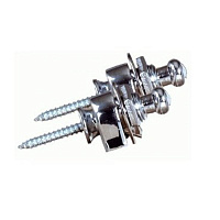 GEWA FIRE&STONE Security Lock Platinum стреплоки, платиновое покрытие