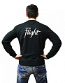 Футболка с длинным рукавом Flight рисунок "Play it loud" размер L (48)