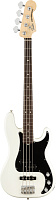 FENDER AMERICAN PERFORMER PRECISION BASS®, RW, ARCTIC WHITE 4-струнная бас-гитара, цвет белый, в комплекте чехол