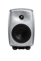 Genelec G Four ARwM активная 2-полосная акустическая система, НЧ 6.5" 90 Вт, ВЧ 0.75" 90 Вт, стойки, неокрашенный алюминий