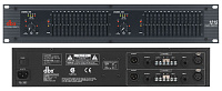 DBX 1215 2-канальный 2/3 октавный графический эквалайзер
