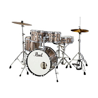 Pearl RS585C/C707  ударная установка из 5-ти барабанов, цвет Bronze Metallic