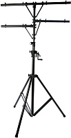 ONSTAGE LS7805QIK   световая стойка с лебедкой, Т-образная форма + 2 боковых перекладины с восемью точками подвеса