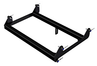 HK AUDIO CADIS Connector Frame рама для соединения сабвуфера и сателлита, цвет RAL 7047 (серый)