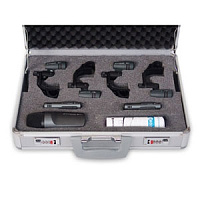 SENNHEISER E 600 SERIES DRUM CASE  комплект микрофонов для ударной установки