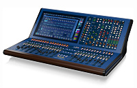 MIDAS HERITAGE-D HD96-24-CC-IP цифровой микшер, 8 входов / 8 выходов, 144 канала, 96 шин (Aux, Group), 24 матрицы