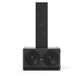 K-GEAR GPX  Пассивный звуковой комплект, мощность RMS 1500 Вт сабвуфер + 750 Вт сателлит 