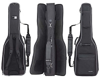 GEWA Prestige 25 E-Bass/E-Guitar Двойной чехол для электро- и бас-гитары, водоустойчивый, утепленный 25 мм