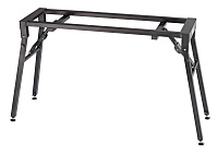 K&M 18953-017-55  стойка для тяжёлых клавишных и электропиано, чёрная