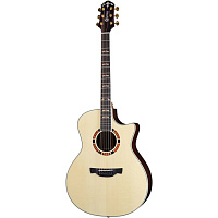 CRAFTER STG G-20ce электроакустическая гитара, верхняя дека - массив ели, корпус - палисандр