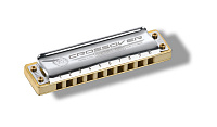 HOHNER Marine Band Crossover Eb (M2009046)  губная гармоника - Richter Classic, корпус бамбук