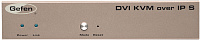 Gefen EXT-DVIKVM-LANTX  Передатчик сигналов DVI, USB, сигналов управления ИК, RS-232 и двунаправленного аудио по IP-сетям 1000BaseT