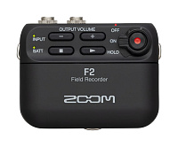 Zoom F2/B полевой стереорекордер, цвет чёрный