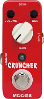 Mooer Cruncher мини-педаль Distortion 