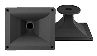 Lavoce HD1004  ВЧ горн 1",  раскрытие 90° x 60°, экспоненциальный профиль 1200 Гц