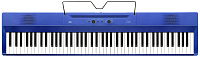 KORG L1 MB цифровое пианино Liano, 88 клавиш, цвет синий металлик