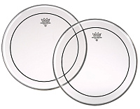 REMO PS-0310-00- PINSTRIPE 10'' CLEAR двойной прозрачный пластик