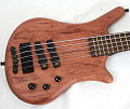 Warwick Thumb BO 5 N TS Teambuilt 5-струнная бас-гитара, акт. эл-ка, чехол, цвет натуральный