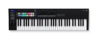 NOVATION Launchkey 61 MK3  миди-клавиатура, 61 клавиша