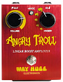 DUNLOP WHE101 Angry Troll Boost Эффект гитарный Boost