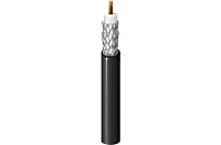 Belden 1505F B591000 коаксиальный кабель 75 Ом SDI-HDTV (тип RG6/U) (305mt), многожильный центральный проводник, цвет черный