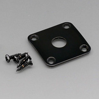 Gotoh JCB-4-B  площадка крепления гнезда (jackplate), 4 винта, цвет черный