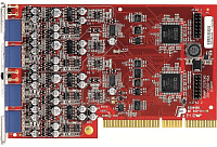 Biamp Tesira SAC-4  Карта аудиовходов с компенсацией окружающего шума: 4 канала mic/line