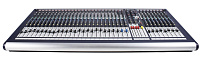 Soundcraft GB2-32 микшерный пульт 32 канала, 32 моно, 2 стерео, 4 подгрупп, 6 ауксов, 6х2 матрица, индикатор наличия сигнала и пика на каждом канале, выходные LED индикаторы – право, лево