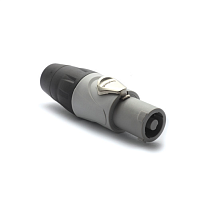 Amphenol HP-3-FG кабельный разъем питания "мама" PowerCON 3pin, для исходящих линий